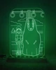 3D світильник-нічник Zayaka Віднесені привидами Spirited Away 2 Аніме RGB 15 кольорів 2835 - изображение 3