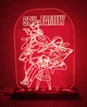 3D світильник-нічник Zayaka SPY x FAMILY Аnime Сім'я шпигуна / Шпигун та сім'я Серіал RGB 15 кольорів 2805 - изображение 3