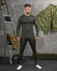 Термобілизна чоловіча тепла якісна Vaude олива 3XL 56 MIL-b-88632 - зображення 1