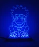 3D світильник-нічник Zayaka Naruto Наруто аніме RGB 15 кольорів 185 - изображение 3