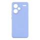 Чохол Silicone Cover Full Camera (A) для Xiaomi Redmi Note 13 Pro+ 5G Колір 19.Pink Sand - изображение 3