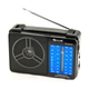 Радиоприемник GOLON RX-A07 USB MP3 с аккумулятором, черный (090j) - изображение 1