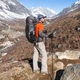 Туристический рюкзак от Naturehike Rock NH19BP095, объем 60+5 л, графит в клеточку. - изображение 7
