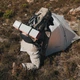 Туристический рюкзак от Naturehike NH70B070-B, объем 70 л+5 л, светло-коричневого цвета. - изображение 3