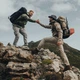 Туристический рюкзак от Naturehike NH70B070-B, объем 70 л+5 л, светло-коричневого цвета. - изображение 5
