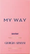 Парфумована вода для жінок Giorgio Armani My Way Nectar 50 мл (3614273947770) - зображення 3