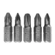 Биты S&R PH1-3+PZ1-2 x 25 мм 5 шт (251025005) - изображение 1