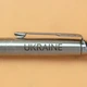 Ручка шариковая Parker JOTTER UKRAINE Stainless Steel CT BP Ukraine + Карта 16132_T205b - изображение 3