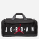 Спортивна сумка Nike Jordan Jam Velocity Duffle Bag MM0920-023 26 л Чорна (196923020512) - зображення 1