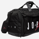 Спортивна сумка Nike Jordan Jam Velocity Duffle Bag MM0920-023 26 л Чорна (196923020512) - зображення 3