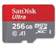 Карта пам'яті SanDisk 256GB A1 Ultra MicroSD UHS-I Class 10 (Up to 98 MB/s) (SDSQUAC-256G-GN6MN) - зображення 1