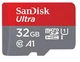 Карта памяти SanDisk 32GB A1 Ultra MicroSD UHS-I Class 10 (Up to 98 MB/s) (SDSQUNC-032G-ZN3MN) - изображение 3