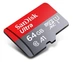 Карта пам'яті SanDisk 64GB A1 Ultra MicroSD UHS-I Class 10 (Up to 98 MB/s) (SDSQUNC-064G-ZS3MN) - зображення 3