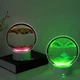 Настольная LED лампа 3D "Moving Sands Capes" Ночник песочные часы USB светильник - изображение 7