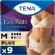 Majtki urologiczne Tena Lady Pants Plus Medium Beżowe 9 szt (7322540920772) - obraz 1