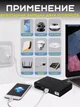 Безперебійник Павербанк PowerBank Rablex RB 802 36W Happy Home UPS для роутера WI-Fi 5/9/12В, 10400 мА·год - зображення 7