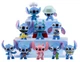 Лило и Стич коллекционные фигурки Набор игрушек Lilo and Stitch ПВХ Shantou 10 шт. - изображение 1