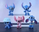 Лило и Стич коллекционные фигурки Набор игрушек Lilo and Stitch ПВХ Shantou 10 шт. - изображение 10