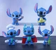 Лило и Стич коллекционные фигурки Набор игрушек Lilo and Stitch ПВХ Shantou 10 шт. - изображение 11