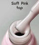 Топ для нігтів без липкого шару (рожевий) Soft Pink Top Toki Toki 5 мл - зображення 2
