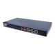 Комутатор мережевий POE GreenVision GV-019-AI-16+2PG - зображення 1