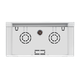Бокс пластиковий монтажний GreenVision 320х250х125мм - зображення 2