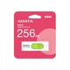 Флеш-накопичувач ADATA USB 3.2 AUV 320 256Gb White/Green (AUV320-256G-RWHGN) - изображение 2