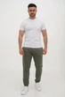 Спорт-штани Trend Collection 337 оливковий (№122 Sage green) 2XL - зображення 2