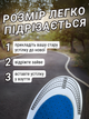 Стельки ортопедические для обуви кроссовок анатомические спортивные обрезные антискользящие супинаторы для взрослых универсальные мужские женские амортизирующие взрослые трехкомпонентные влагоотводящие водонепроницаемые с амортизатором Hechpro ТБ1450 43 - изображение 4