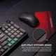 Коврик для мыши Fantech 800х300 игровая поверхность (MP806) - изображение 2
