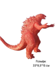 Фигурка Годзилла Godzilla красная подвижная детская игрушка 15 см - изображение 4