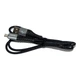 Кабель USB-microUSB "Hoco COOL DATA CABLE" X38 1м 2.4А Чёрно-серый (1010242-Black) - изображение 3