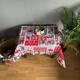 Скатерть Красный огонек рогожка 120 х 150 см Красная - изображение 5