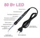 Набор для профессиональной пайки - 80 Вт SolderXpert 80W 10 in 1 black - изображение 2