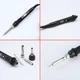 Набор для профессиональной пайки - 80 Вт SolderXpert 80W 10 in 1 black - изображение 4