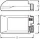 Блок питания 18W 220-240V для светодиодов DIM IP20 [4052899105362] OTe Osram - изображение 6