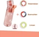 Бутылка Air Up Gen 2 Bottle Red Poppy 600 ml с 3-мя разными капсулами - изображение 3
