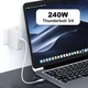 Магнитный адаптер Type-C USB4.0 PD 240W 40 Гбит/с 8K/60Hz - изображение 3