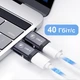 Магнитный адаптер Type-C USB4.0 PD 240W 40 Гбит/с 8K/60Hz - изображение 4