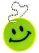 Набор подвесок светоотражающих Centrum 803773 Smile d=5 см цвет неоновый желтый 3 шт (2000998483586) - изображение 2