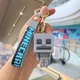 Брелок Майнкрафт скелетон minecraft skeleton детский брелок на рюкзак, ключи 5,5 см - изображение 6