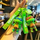 Брелок Черепашки ниндзя Леонардо Ninja Turtles Leonardo детский брелок на рюкзак, ключи 6,5 см - изображение 8