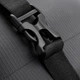 Подушка під спину автомбільна з піни з ефектом пам'яті Baseus ComfortRide Series Car Cooling Lumbar Pillow Cluster, чорна (C20036402111-01) - зображення 8