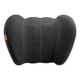 Подушка під спину автомбільна з піни з ефектом пам'яті Baseus ComfortRide Series Car Cooling Lumbar Pillow Cluster, чорна (C20036402111-01) - зображення 2