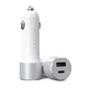 АЗП Satechi 72W Type-C PD Car Charger Silver (ST-TCPDCCS) - зображення 1