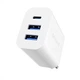 Сетевое Зарядное Устройство Proove Rapid (2 USB /Type-C, 30W, QC 3.0/ PD). White - изображение 5