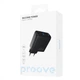 Сетевое Зарядное Устройство Proove Silicone Power 45W (Type-C + USB, QC 3.0 + PD 3.0) Black - изображение 6