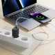 Сетевое Зарядное Устройство Proove Silicone Power Plus 30W (Type-C + USB. QC 3.0 + PD 3.0) black - изображение 6