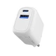Сетевое Зарядное Устройство Proove Silicone Power Plus 30W (Type-C + USB, QC 3.0 + PD 3.0) White - изображение 3