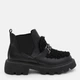 Женские демисезонные челси кожаные низкие Ashoes 271 37 24 см Черные (ROZ6501004926) - изображение 1